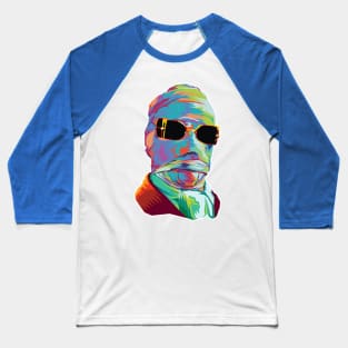 Invisible (Colorful Version) Baseball T-Shirt